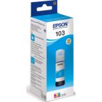 Epson 103 Cyan Mavi Şişe Mürekkep Orijinal C13T00S24A