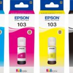 Epson 103 Serisi 4lü Mürekkep Seti Orijinal Multipack T00S6