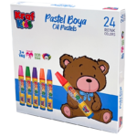 Kraf Kıds Pastel Boya 24 Lü Kk520