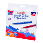 Kraf Kıds Keçeli Kalem Fırça Uçlu 12 Li 295