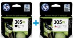 Hp 305XL Siyah ve Renkli Orjinal 2'li Set Kartuş Yüksek Kapasiteli - Görsel 2