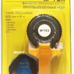 Motex Sarı-3D Kabartma Yazı Yazma ve Etiketleme Makinası + 1 Siyah Şerit