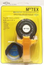 Motex Sarı-3D Kabartma Yazı Yazma ve Etiketleme Makinası + 1 Siyah Şerit