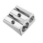 Kraf Kalemtıraş Metal Çiftli 752g