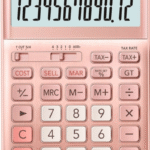 Casıo Hesap Makinesi Masaüstü Jf-120fm-pk