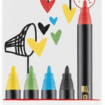 Eddıng Grafik Kalemi E-1200 Simli 5 Li Set