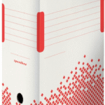 Esselte Arşiv Kolisi Speedbox 150 Mm Slt-623909 Beyaz Kırmızı