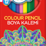 Pensan Kidz Kuru Boya 56312 12 Renk Tam Boy