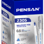 Pensan Tükenmez Kalem Üçgen 0.5 2305 Mavi