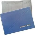 Dilman Araç Kayıt Defteri Ciltli 96 Yaprak