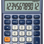 Kraf Hesap Makinesi Masaüstü 12 Hane Hm-205 Bl Mavi