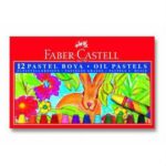 Faber Castell Kuru Sulu Pastel Keçeli 12 Renk 4 Parça Boya Seti - Görsel 5