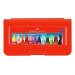 Faber Castell Pastel Boya 12 li Sert Plastik Kutu