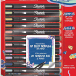 Sharpıe Akrilik Markör Yuvarlak Uç Doğa Tonları 12li 2213421