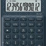 Casıo Hesap Makinesi Masaüstü Ms-20uc-jbu 12 Hane