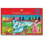 Faber Castell Pastel Boya 12 li Karton Kutu