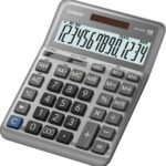 Casio Dm-1400F Masa Tipi 14 Hane Hesap Makinesi