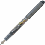 Pılot Dolmakalem Sılver V-pen Siyah Svp-4m-b