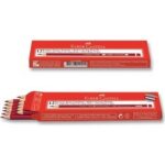 Faber  Castell Kırmızı Kopya Boya Kalemi 12 adet