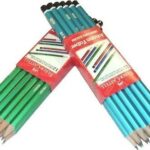 Faber-Castell 12'li Köşeli Mercanlı Kurşun Kalem