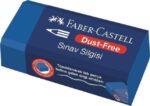 Faber-castell 24'lü Sınav Silgisi Mavi - Görsel 2