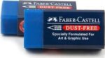 Faber-castell 24'lü Sınav Silgisi Mavi - Görsel 8