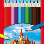 Faber Castell Kuru Boya 12 Renk Karton Kutu 5171 116312