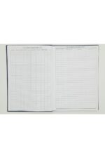 Dilman 10 Ders Yoklamalı Sınıf Defteri 5321 Ciltli Sert Kapak - Görsel 3