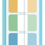 Kraf Index Fılm (pp) 25x42mm Pop-up 4 Renk X 20 Yp 2542