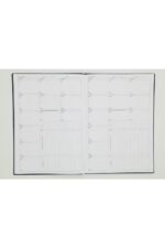 Dilman 10 Ders Yoklamalı Sınıf Defteri 5321 Ciltli Sert Kapak - Görsel 4