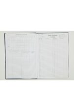 Dilman 10 Ders Yoklamalı Sınıf Defteri 5321 Ciltli Sert Kapak - Görsel 2