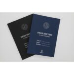 Dilman 10 Ders Yoklamalı Sınıf Defteri 5321 Ciltli Sert Kapak