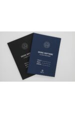 Dilman 10 Ders Yoklamalı Sınıf Defteri 5321 Ciltli Sert Kapak