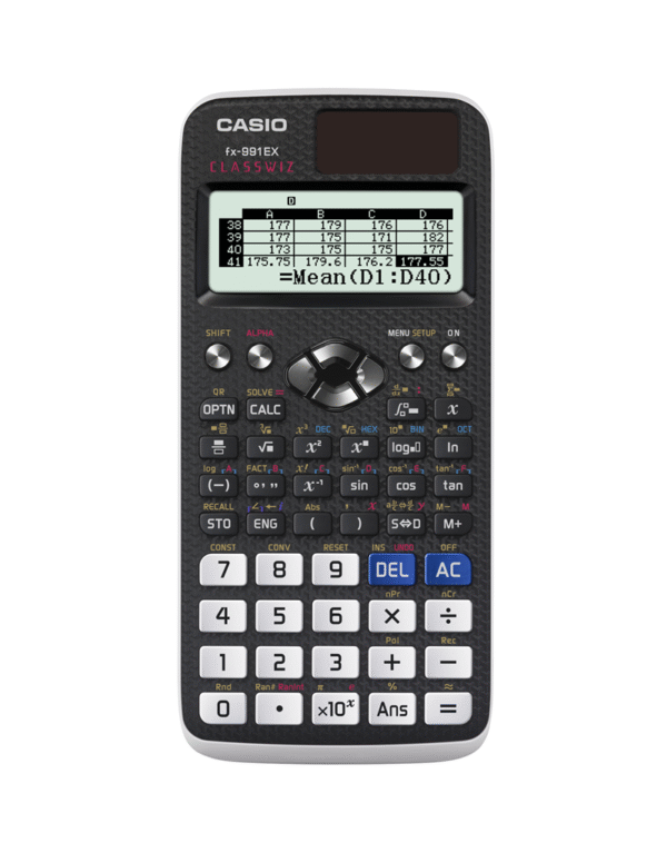 Casıo Hesap Makinesi Bilimsel Fx-991ex-w-dt - Görsel 1