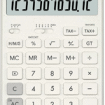 Casıo Hesap Makinesi Masaüstü Jt-200t-we-w-dp 12 Hane