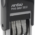 Sırdaş Tarih Kaşesi 5810 Mavi Keçeli ( Ay Kısmı Rakamlı )