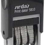 Sırdaş Tarih Kaşesi 5810 Kuru Keçeli ( Ay Kısmı Rakamlı )