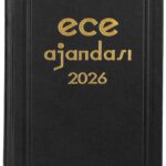 Ece Ajandası 2026 Günlük Kasa Ajandası 17x25 Anadolu Orta Boy