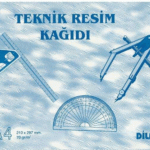 Dilman Teknik Resim Kağıdı A4 Yatay 30 Yp 2113