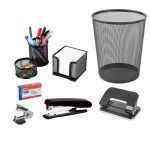 Metal Perfore Ofis Başlangıç Seti 8'li