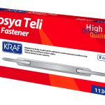 Kraf Dosya Teli Metal 80mm 113g