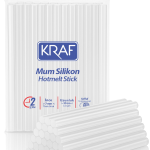 Kraf Silikon Şeffaf 30cm Ince 1 Kg 4007