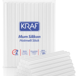 Kraf Silikon Şeffaf 30cm Kalın 1 Kg 4011