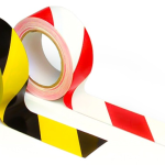 Kraf Yer Işaretleme Bandı 50mm X 30m Sarı - Siyah 2565