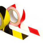 Kraf Yer Işaretleme Bandı 50mm X 30m Kırmızı- Beyaz 2565