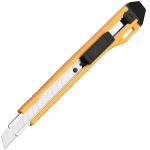 Kraf Maket Bıçağı Dar Plastik Metal Ağızlı 651g