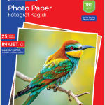 Kraf Fotoğraf Kağıdı A4 180g 25 Li 2180