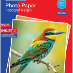Kraf Fotoğraf Kağıdı A4 200g 25 Li 2200