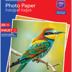 Kraf Fotoğraf Kağıdı A4 250g 20 Li 2250