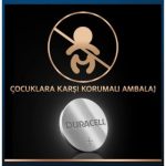 Duracell Düğme Pil 2032 5'li Paket 3 Volt - Görsel 3
